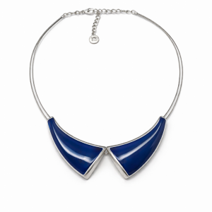 Collier Ikita Bleu Profond - bijou unique