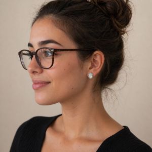 Boucles Ikita Opale Chic - bijou unique