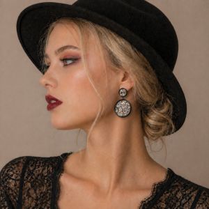 Boucles Ikita Spark Disco - bijou unique