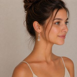 Boucles Ikita Pure Perla - bijou unique