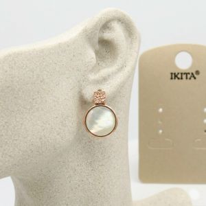 Boucles Ikita Opale Rosé - bijou unique