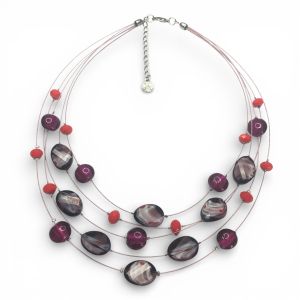Collier de perles Ikita - bijou unique