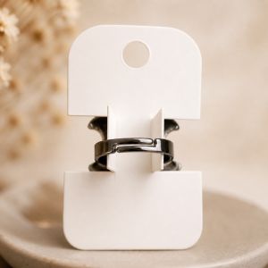 Bague Renard Émaillée - bijou unique