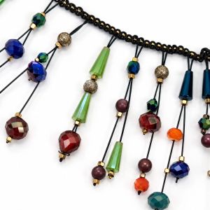 Collier Fantaisie Multicolore IKITA - bijou unique