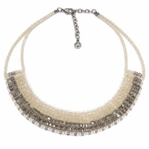 Collier Perlé Élégance Lumière - bijou unique