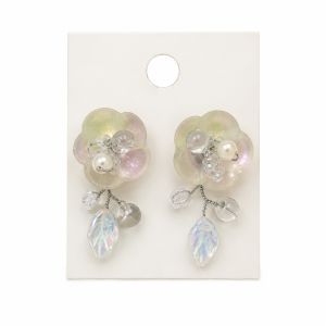 Boucles Fleur de Rosée - bijou unique