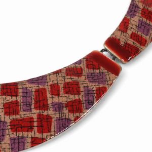 Collier Statement Graphique IKITA - bijou unique