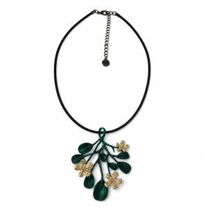 Collier Fleur Botanique IKITA - bijou unique