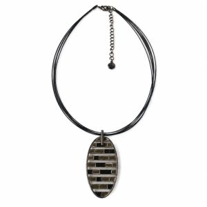 Collier Graphique Nuit IKITA - bijou unique