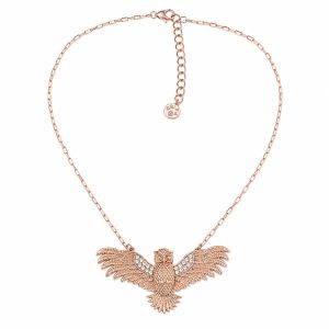 Collier Hibou Ailé IKITA - bijou unique