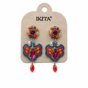 Boucles d’oreilles Éclat Bohème IKITA - bijou unique