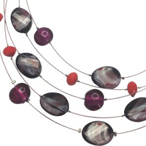 Collier de perles Ikita - bijou unique