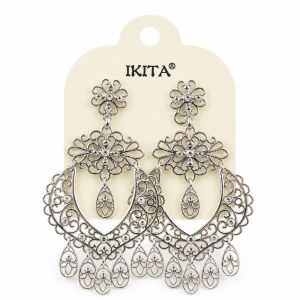 Boucles Éclat Oriental IKITA - bijou unique
