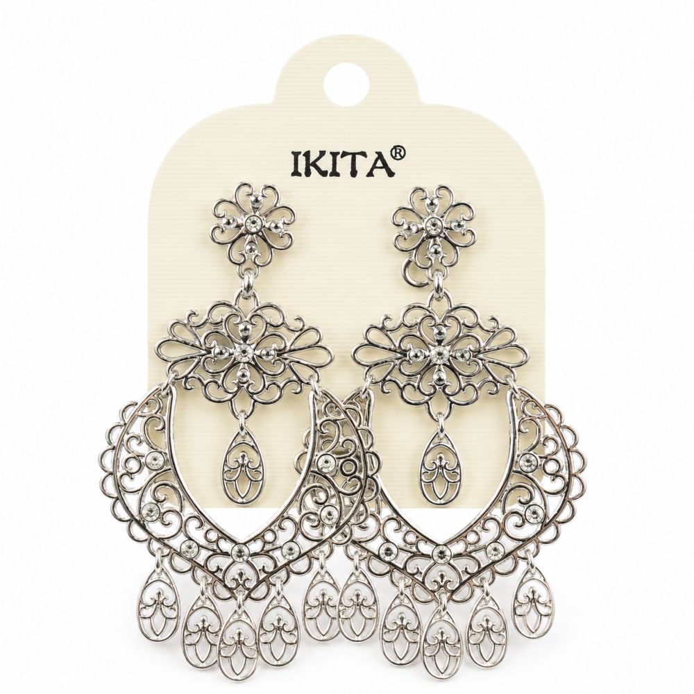 Boucles Éclat Oriental IKITA - bijou unique